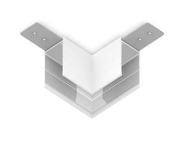 Коннектор угловой для накладного шинопровода GL1031 WH белый Magnetic 220V Ambrella