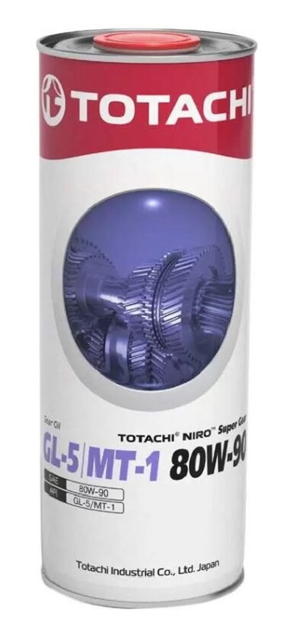 TOTACHI NIRO SUPER GEAR GL-5 MT-1 80W-90 Жидкость транс. (1L)
