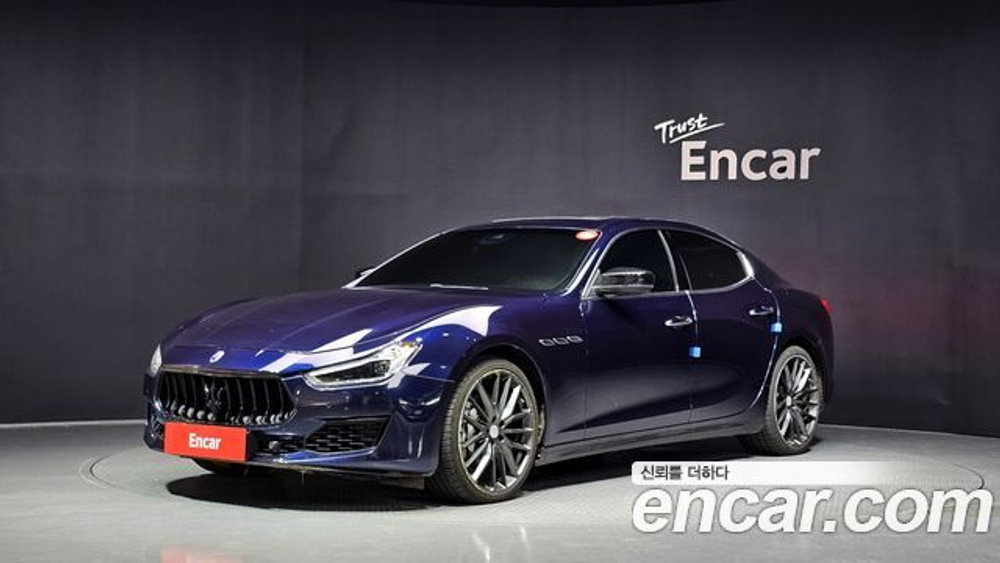 Maserati Ghibli 3.0 — 2019