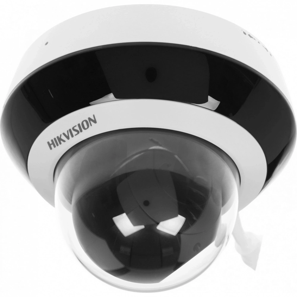 Камера видеонаблюдения IP Hikvision DS-2DE2A204IW-DE3(C0)(S6)(C) 2.8-12мм цв. корп.:белый/черный
