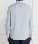 рубашка classic oxford Tommy Jeans - голубой(DM0DM15408)