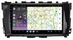 Магнитола для Nissan Teana 2014-2016 (L33) (поддержка кругового обзора) - Kuberg OL-9665 QLed, Android 13, Быстрейшая, CarPlay, SIM-слот