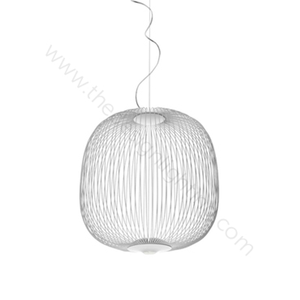 Pendant design lamp  Spokes 2 by Foscarini (White)