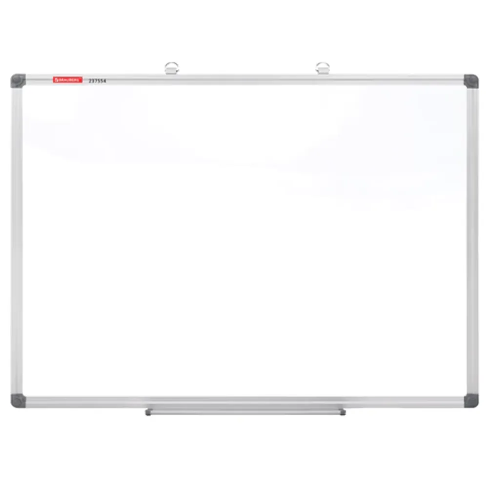 Доска магнитно-маркерная 60*90, Brauberg Extra, алюминиевая рамка