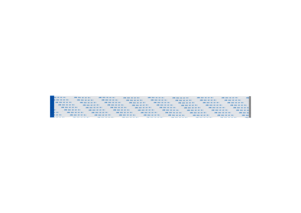 Шлейф 60 pin, 10 см, шаг 0.5 мм FFC, обратный Б