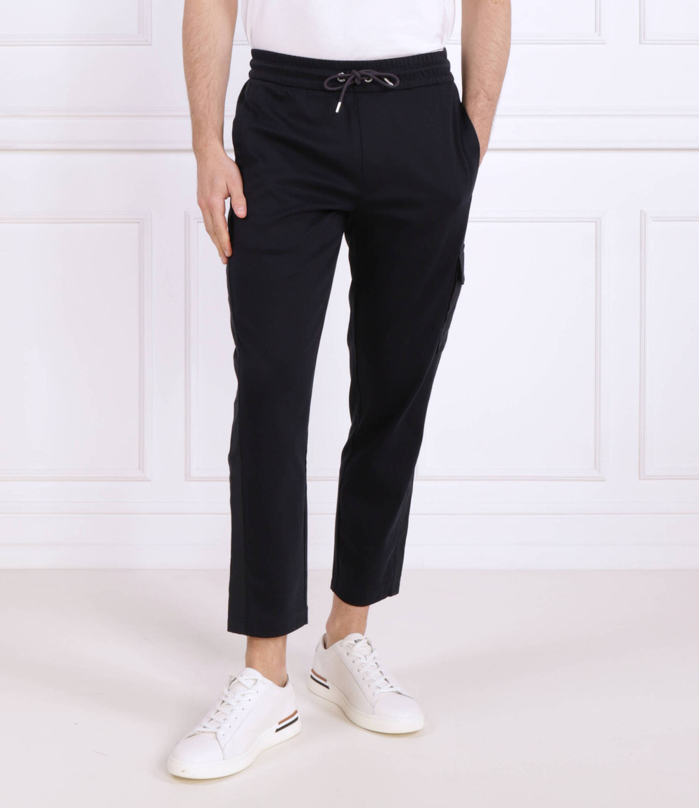 Спортивные штаны Lamont BOSS BLACK - темно-синий(50486256)