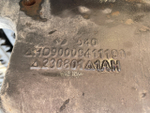 Балка передняя в сборе 2023г.