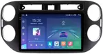 Магнитола для Volkswagen Tiguan 2011-2017 - Parafar PF488LUX1U2K на Android 13, Быстрая, QLED+2K, CarPlay, 4G SIM-слот