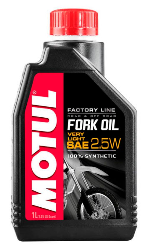 Купить   Motul Вилочное масло MOTUL Fork Oil FL Very Light 2,5W