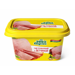 Сыр плавленый Это Вкусно с ветчиной 320 гр