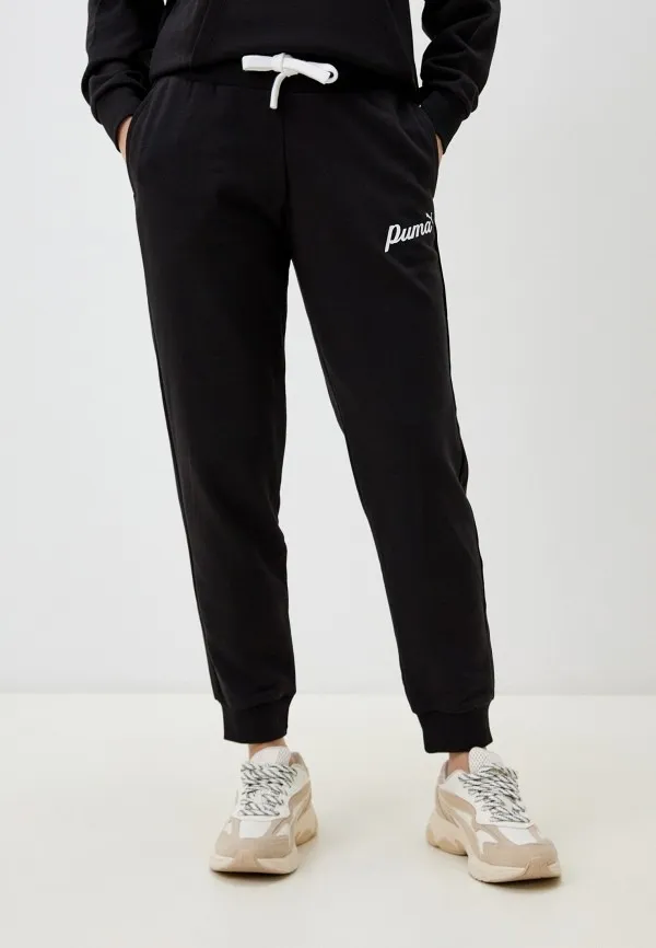 Брюки спортивные женские PUMA ESS+ Script Pants TR