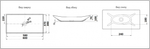 Умывальник CeramaLux 78123A
