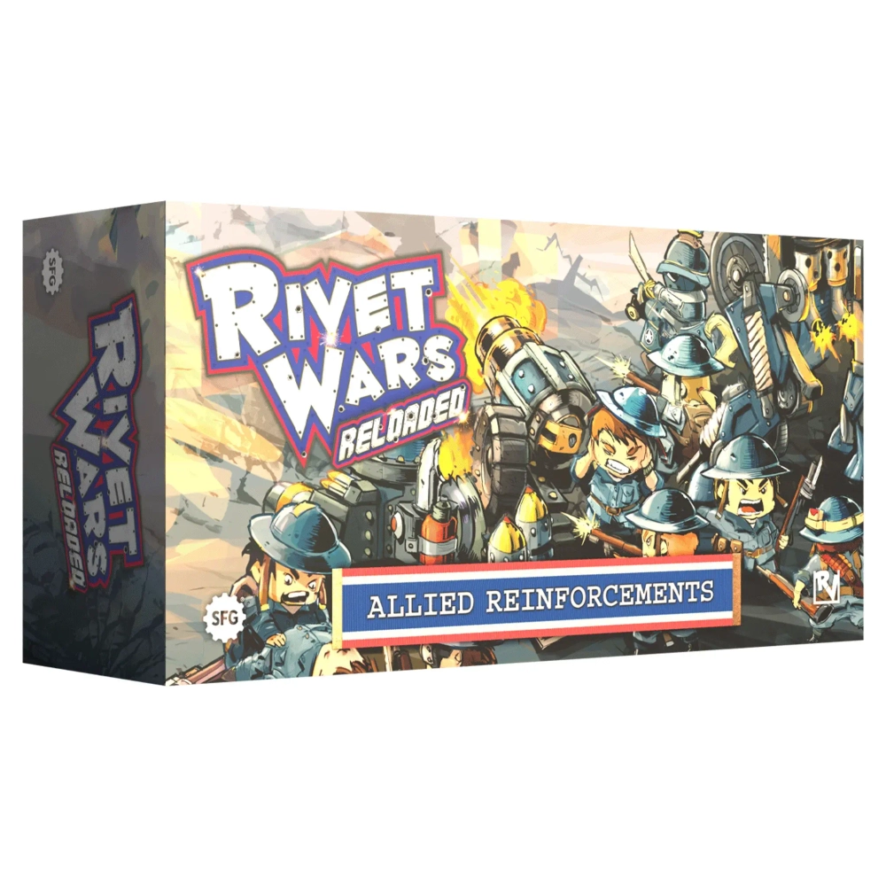 Rivet Wars: Reloaded - настольная игра