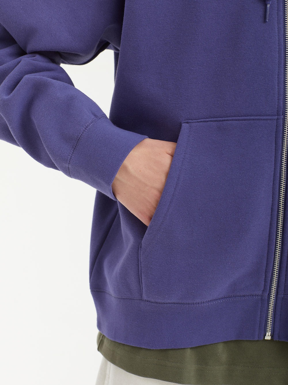 Мужская Толстовка Established Works Bold Zip