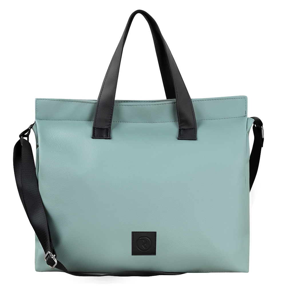 Коляска 2 в 1 Roan Esso Leather, Misti Mint / Мятный