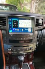 Магнитола для Lexus LX570 2012-2015 - Teyes CC4-PRO монитор 9.5" 2K QLED на Android 13, Быстрейшая, Snapdragon 778G, ИИ, CarPlay, DSP, 4G SIM-слот