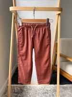 Новые хлопковые брюки H&M, 104