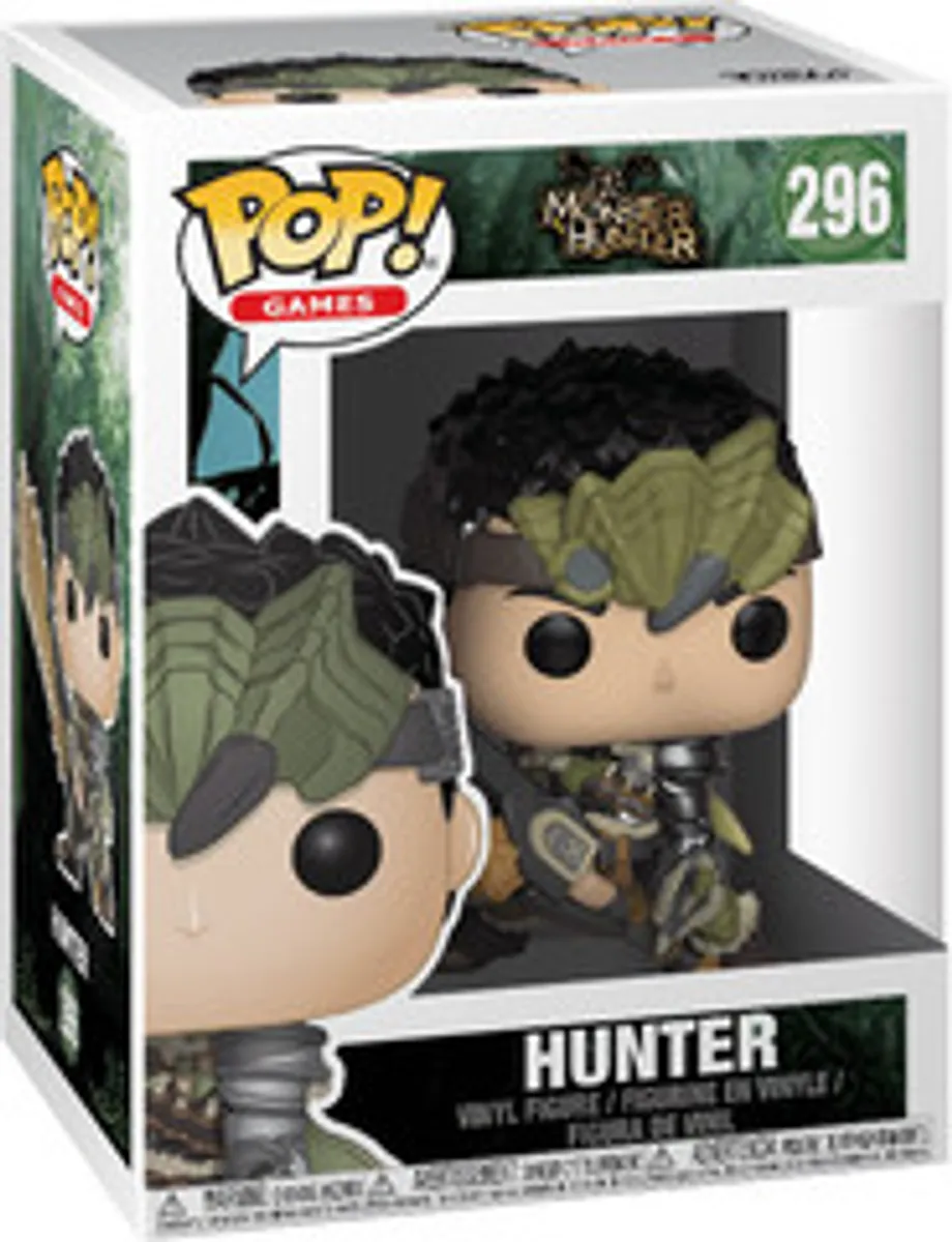 Funko POP! Monster Hunter: Hunter (296)
