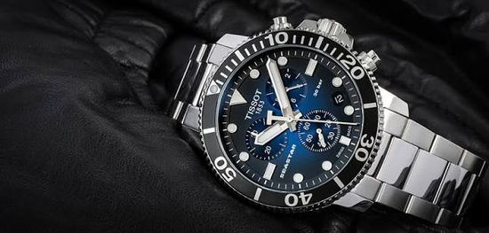 side front Tissot T120.417.11.041.01 мужские часы Tissot Seastar 1000 45.5 mm