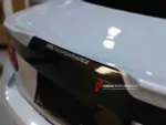 Карбоновая крышка багажника в М-стиле для BMW M2 F87 2016-2021 БМВ