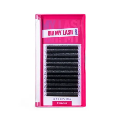 Пучки OH! MY LASH 3D WW - 12 линий - MIX