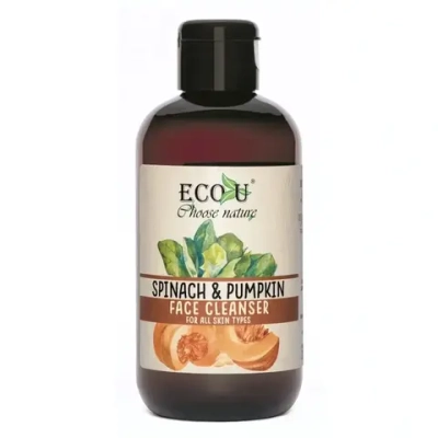 Гель для умывания ECOU Pumpkin&Spinach для всех типов кожи тыква и шпинат 200мл