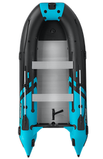 Лодка ПВХ Gladiator Active C400AL с алюминиевым полом -