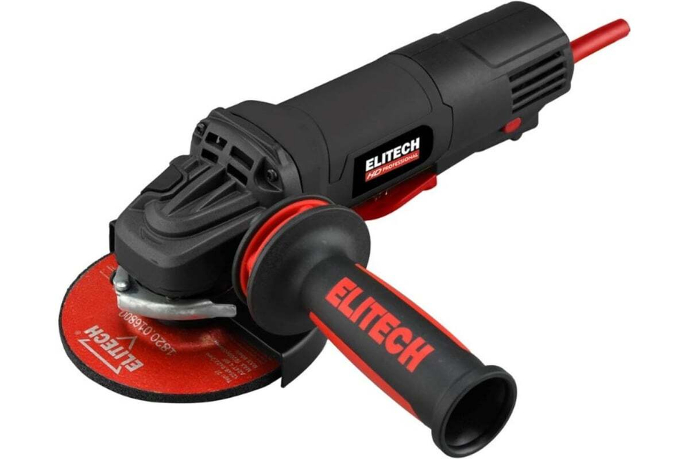 Шлифмашина угловая Elitech HD AG 1212E (E2213.049.00) HD 205371