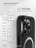 Чехол накладка iPhone 16 Pro 6.3" Gurdini Rome Series with Magsafe Black