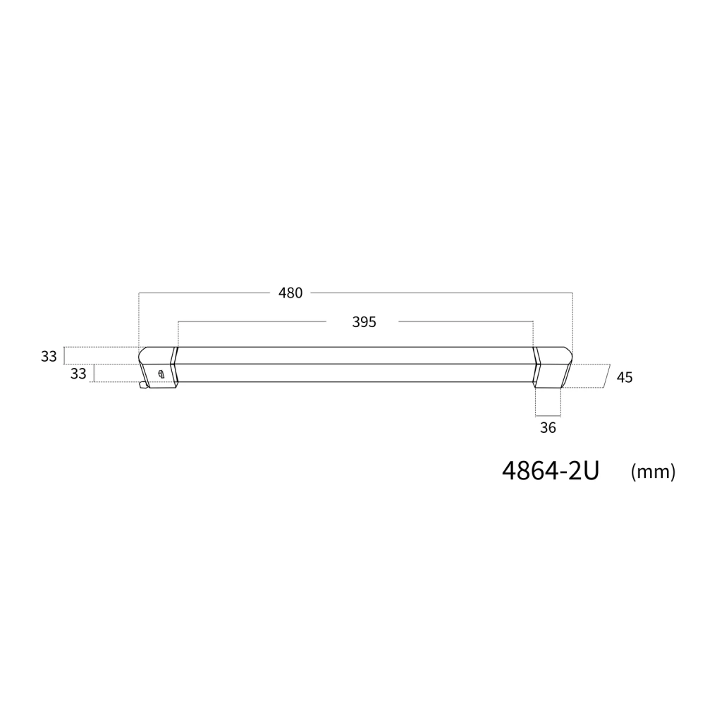Трековый светодиодный светильник Favourite Practica 4864-2U