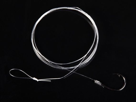 Крючки с поводком FC FEEDER FC105 70, 0,14, №12, 10 шт. (поводок 70 см, 0,12 мм)