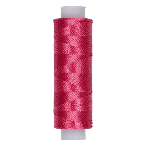 Нитки вышивальные Gamma V150/2, 10х200 ярдов, 3019 т.розовый
