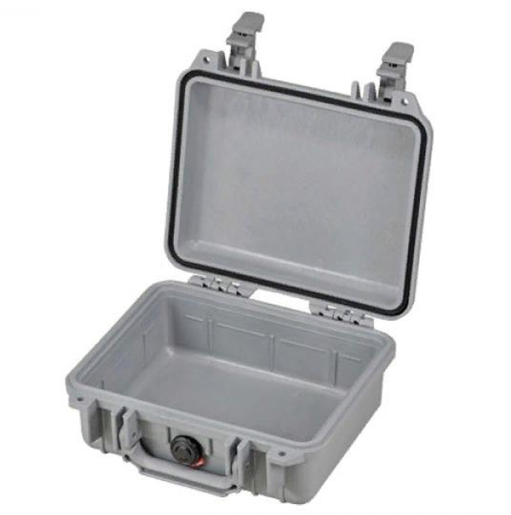 Защитный кейс Peli™ 1200 серый пустой