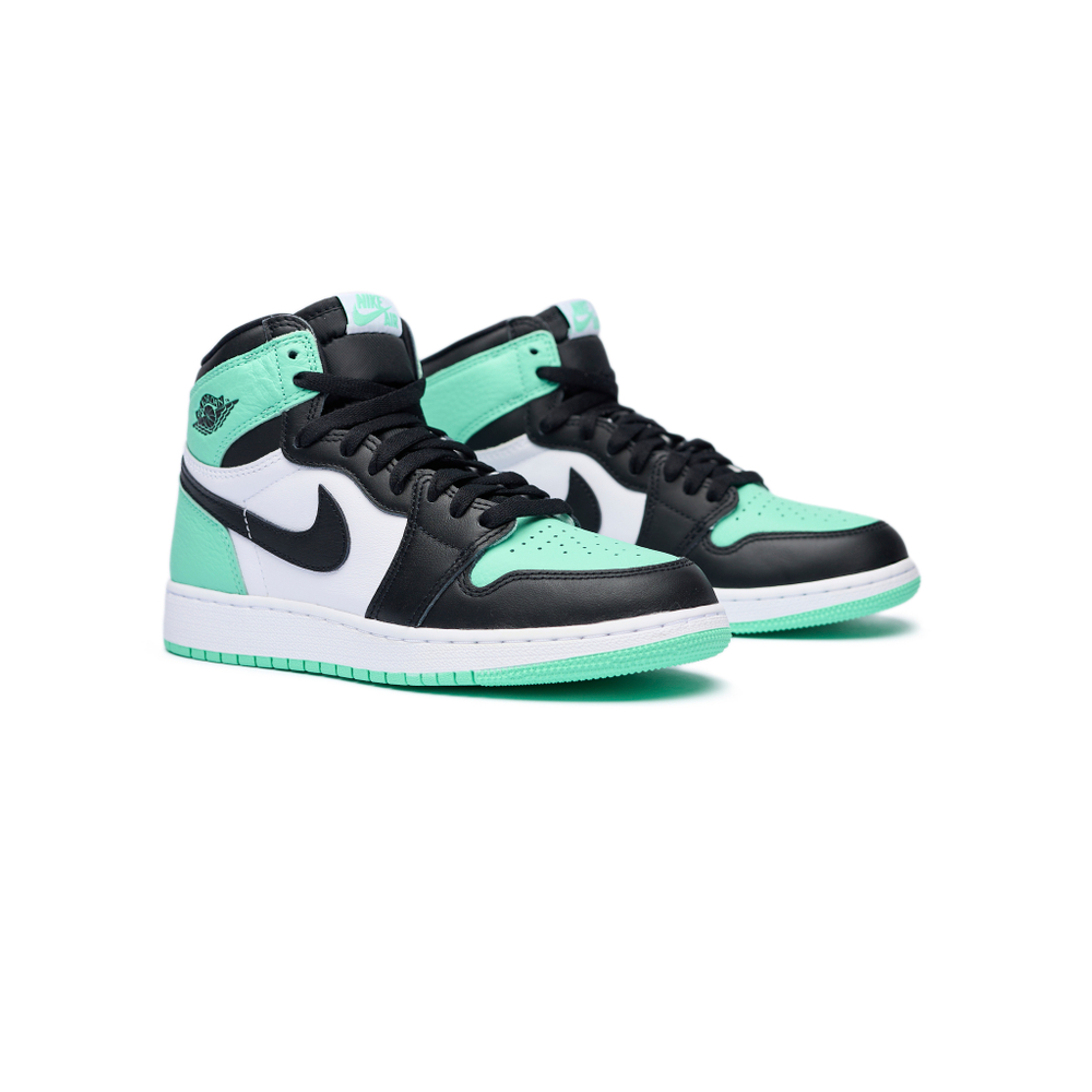 Кроссовки Jordan 1 High OG "Green Glow" GS