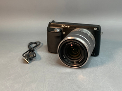 Sony NEX F3 kit 18-55mm внутри плесень