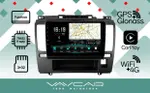 Магнитола для Nissan Tiida 2004-2013 (правый руль), Tiida Latio 2004-2012 - Vaycar VA51-1148 на Android 13, Быстрая, 4G SIM-слот