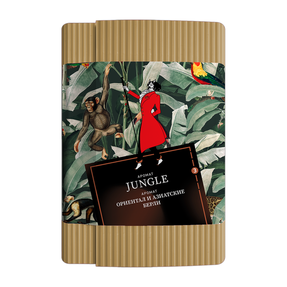 Satyr NO FLAVORS - Jungle (100г)