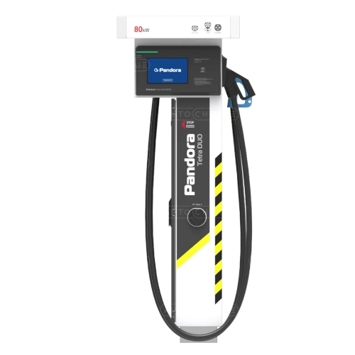 Зарядная станция Pandora Tetra DUO 80/22 CCS Combo2 + GB/T + розетка Type2 22кВт