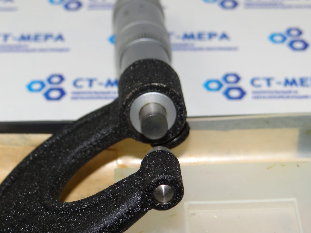 Микрометр МК-25 (0-25мм.) ц/д 0.01мм кл.2 ГОСТ 6507-78