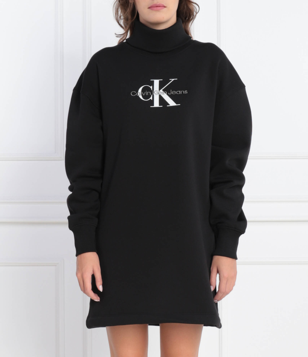 Платье CALVIN KLEIN JEANS - черный(J20J222362)