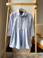 Хлопковое платье Polo Ralph Lauren, 98