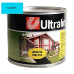 Эмаль ПФ-115 РАДУГА Ultra Lines  голубая  1,8кг
