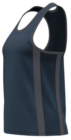 Женский топ теннисный Head Club 25 Tech Tank - небесный
