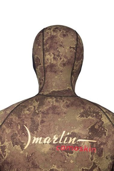 Гидрокостюм Marlin Camoskin 7 мм Оливковый