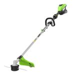 Триммер аккумуляторный Greenworks ST161S Арт. 2112307, 82V, 1,6 кВт, 43 см, бесщеточный, без АКБ и ЗУ