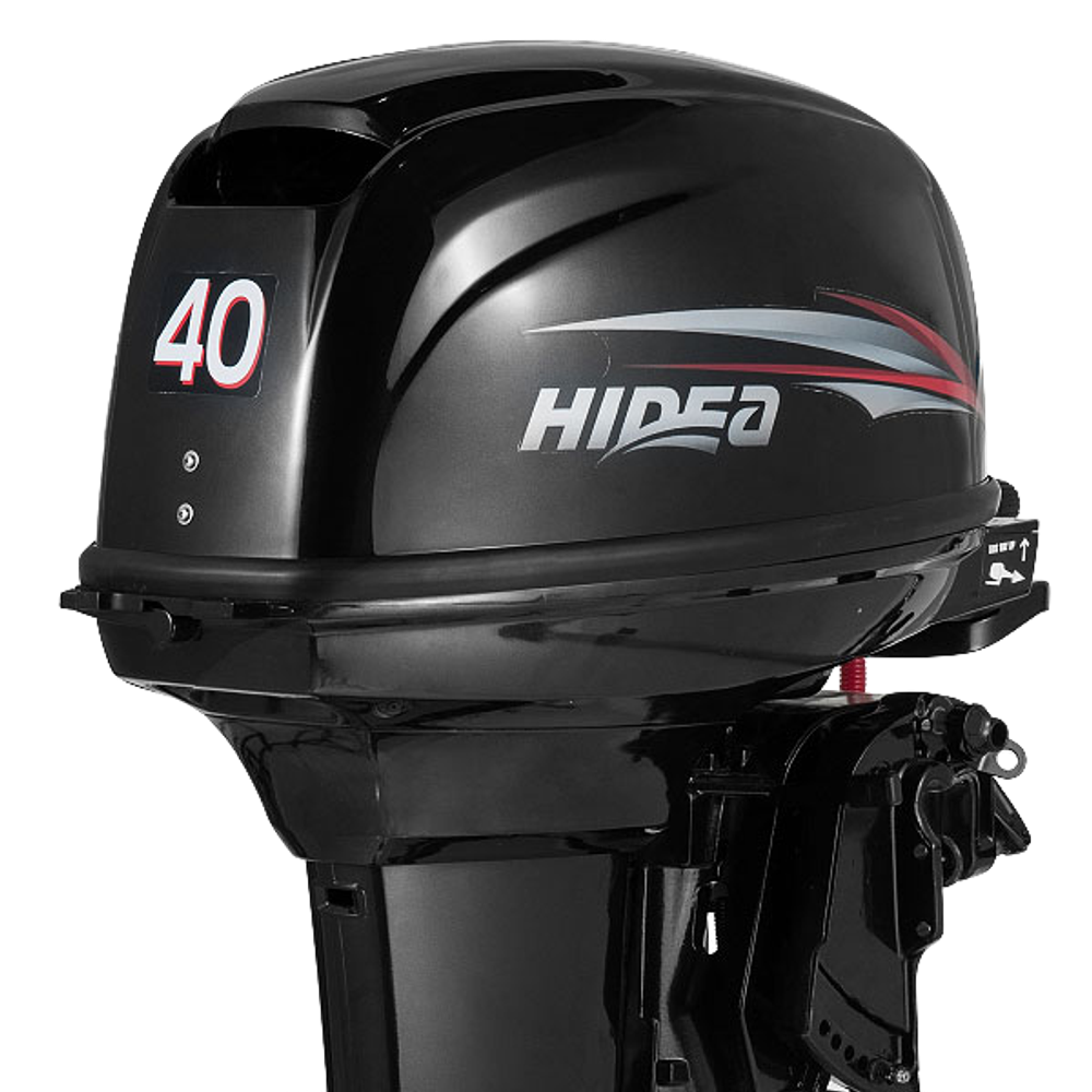 Лодочный мотор Hidea HD40FFES-T (гидроподъем)