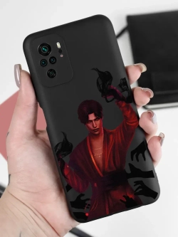 Чехол для Xiaomi Redmi Note 10, Редми Нот 10 с принтом