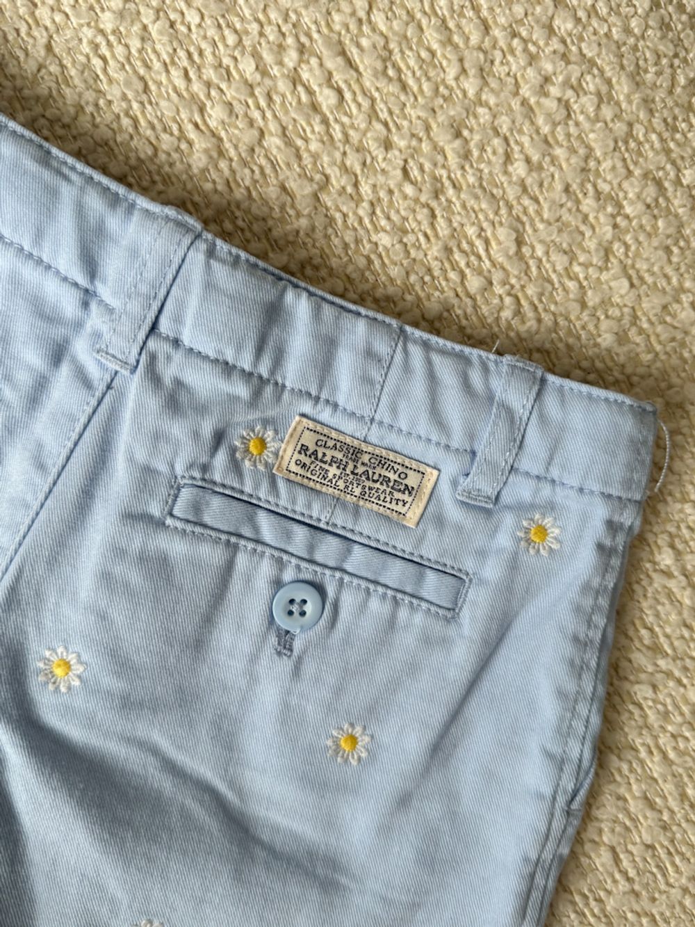 Хлопковые шорты Polo Ralph Lauren, 110