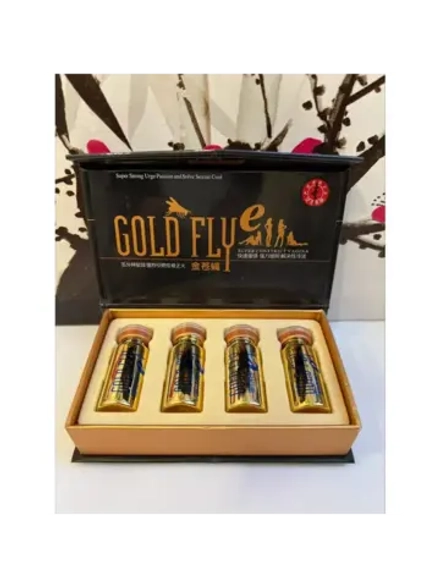 Gold Fly капли для женщин 4шт х10мл C-0275
