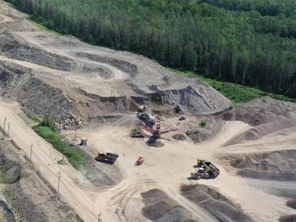Проведены переговоры по поставке щебня